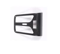 voiture Cache aération Accessoires Intérieurs De Cadre Sortie Climatisation Garniture Couvercle Ventilation Arrière Voiture Compatible Avec BMW Pour X1 Pour U11 2023 2024