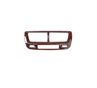 voiture Cache aération Cadre Prise Courant Alternatif Décoration Intérieure Ventilation Climatisation Tableau Bord Voiture Compatible Avec Opel Pour Mokka 2013 2014 2015(Peach wood grain)