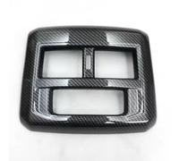 voiture Cache aération Garniture Couvercle Sortie Ventilation Climatisation Arrière Boîte Panneau Tableau Bord Centrale Compatible Avec VW Pour Atlas Pour Teramont 2017-2021(Style B)