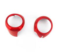 voiture Cache aération Tableau De Bord Intérieur Côté Gauche Droit Évent Climatiseur Autour Du Couvercle Accessoires Garniture Compatible Avec C&evrolet Pour Trax 2024