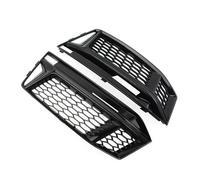 Voiture Cache Antibrouillard Avec Grille Course Avant Maille Nid Abeille 1 Paire Pour A4 S4 B9 S-line 2016 2017 2018