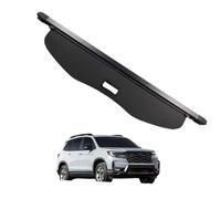 Voiture Cache-Bagages Rétractable pour Passport 2019-2025, Housse Rideau Bouclier SéCurité Couverture Coffre Cover Cargo Accessoires,Leather Material