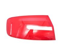 Voiture Cache feu arrière Pour A4L B9 2013 2014 2015 2016 Coque Feux Stop Voiture Accessoires Couverture Feu Arrière Enjoliveur phare arrière(Outside Left)