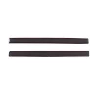 Voiture Cache feu arrière Pour Chevy Pour Corvette C7 2014 2015 2016 2017 2018 2019 ABS Noir Voiture Feu Arrière Garniture Couverture Enjoliveur phare arrière(Type C)