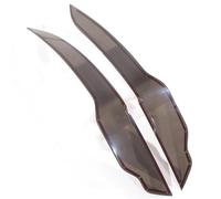 Voiture Cache feu arrière Pour Jaguar Pour F-TYPE 2013-2024 ABS Noir Couvercle Feu Arrière Voiture Accessoires Décoration Couvercle feu arrière(2021-2024)