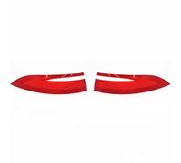 Voiture Cache feu arrière Pour Jaguar Pour XF 2016 2017 2018 2019 2020 Couvercle Lentille Feu Position Arrière Voiture Couvercle feu arrière(Outside A Pair)