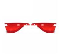 Voiture Cache feu arrière Pour Jaguar Pour XF 2016 2017 2018 2019 2020 Couvercle Lentille Feu Position Arrière Voiture Couvercle feu arrière(Inside A Pair)