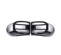 Voiture Cache feu arrière Pour Toyota Pour FJ Pour Cruiser 2007-2023 Coque Feu Antibrouillard Avant Voiture Couvercle feu arrière(Glossy black 2pcs7)
