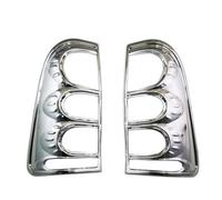 Voiture Cache feu arrière Pour Toyota Pour Hilux Pour Vigo 2005 2006 2007 2008 2009 2010 2011 Garniture Couvercle Feu Arrière Voiture Couvercle feu arrière(Argent)