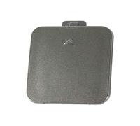 Voiture Cache œillet Remorquage pour BMW 5 Series E60 E61 2004-2007 51117111787, Pare Chocs Avant Couvercle Plastique Capuchon Crochet Couvre Oeil Accessoires,E/Gray Passenger