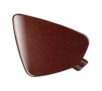 Voiture Cache œillet Remorquage pour Volvo XC60 2014-2017 31323767 31323767-2 398215624, Pare Chocs Avant Couvercle Plastique Capuchon Crochet Couvre Oeil Accessoires,B/Brown Passenger