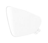 Voiture Cache œillet Remorquage pour Volvo XC60 2014-2017 31323767 31323767-2 398215624, Pare Chocs Avant Couvercle Plastique Capuchon Crochet Couvre Oeil Accessoires,A/White Passenger