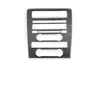 voiture Cache Moulures intérieures Pour Ford Pour Mustang 2009-2014 Autocollant Intérieur Carbone Autocollant Commande Centrale Décoration Panneau CD Revêtement D'habillage