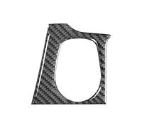 voiture Cache Moulures intérieures Pour Golf 7 Pour Gti Mk7 2013-2019 Cadre Garniture Panneau Navigation Gps Central Console Carbone(Right-hand drive A)