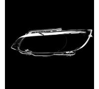 Voiture Cache Phare pour BMW M3 E92 E93 Coupe 2006-2009, Abat-Jour Coque de Protection Transparente Lentille Avant Voiture Film Protecteur,Left