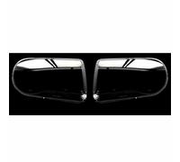 Voiture Cache Phare pour Chrysler 300C 2004-2011, Abat-Jour Coque de Protection Transparente Lentille Avant Voiture Film Protecteur,A Pair