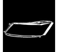 Voiture Cache Phare pour Honda Accord 2008-2013, Abat-Jour Coque de Protection Transparente Lentille Avant Voiture Film Protecteur,Left