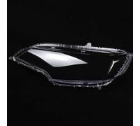 Voiture Cache Phare pour Honda Fit GK5 2014-2018, Abat-Jour Coque de Protection Transparente Lentille Avant Voiture Film Protecteur,Left