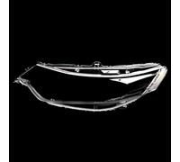 Voiture Cache Phare pour Honda Spirior 2009-2013, Abat-Jour Coque de Protection Transparente Lentille Avant Voiture Film Protecteur,Left