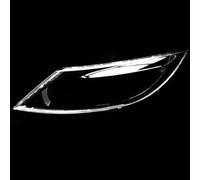Voiture Cache Phare pour Kia Sportage R 2009-2014, Abat-Jour Coque de Protection Transparente Lentille Avant Voiture Film Protecteur,Left