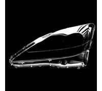 Voiture Cache Phare pour Lexus is 300 250 350 2006-2012, Abat-Jour Coque de Protection Transparente Lentille Avant Voiture Film Protecteur,Left