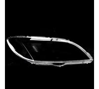Voiture Cache Phare pour Mazda 3 M3 (Sedan) 2006-2012, Abat-Jour Coque de Protection Transparente Lentille Avant Voiture Film Protecteur,Right