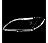 Voiture Cache Phare pour Mazda 3 M3 (Sedan) 2006-2012, Abat-Jour Coque de Protection Transparente Lentille Avant Voiture Film Protecteur,Left
