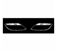 Voiture Cache Phare pour Mazda CX-7 2008-2014, Abat-Jour Coque de Protection Transparente Lentille Avant Voiture Film Protecteur,A Pair