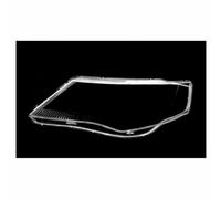 Voiture Cache Phare pour Mitsubishi Outlander 2007-2009, Abat-Jour Coque de Protection Transparente Lentille Avant Voiture Film Protecteur,Left