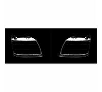 Voiture Cache Phare pour Nissan X-Trail T30 2000-2007, Abat-Jour Coque de Protection Transparente Lentille Avant Voiture Film Protecteur,A Pair