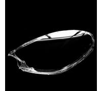 Voiture Cache Phare pour Porsche Macan 2014 2015 2016 2017, Abat-Jour Coque de Protection Transparente Lentille Avant Voiture Film Protecteur,Left