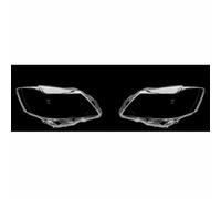 Voiture Cache Phare pour Toyota Camry 2009-2011, Abat-Jour Coque de Protection Transparente Lentille Avant Voiture Film Protecteur,A Pair