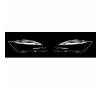 Voiture Cache Phare pour Toyota Camry 2015-2017, Abat-Jour Coque de Protection Transparente Lentille Avant Voiture Film Protecteur,A Pair