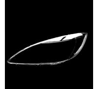 Voiture Cache Phare pour Toyota Camry (XV30) 2005-2006, Abat-Jour Coque de Protection Transparente Lentille Avant Voiture Film Protecteur,Left