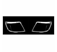 Voiture Cache Phare pour Toyota Hilux/Vigo 2012-2014, Abat-Jour Coque de Protection Transparente Lentille Avant Voiture Film Protecteur,A Pair