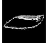 Voiture Cache Phare pour Toyota Sienna 2011-2015, Abat-Jour Coque de Protection Transparente Lentille Avant Voiture Film Protecteur,Left