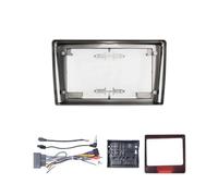 Voiture Cadre DVD Autoradio 2 DIN pour Opel pour Astra H pour Zafira B 2007 Cadre Panneau D'autoradio(Frame Canbus Cable)