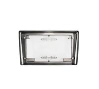 Voiture Cadre DVD Autoradio 2 DIN pour Opel pour Astra H pour Zafira B 2007 Cadre Panneau D'autoradio(Only Frame)