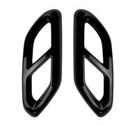 Voiture Cadre Sortie Air À Embout pour Mercedes pour Benz Classe GLC X254 2023 2024-UP GLC260 GLC300 Garniture Couvercle Pare Chocs Arrière pour AMG Accessoires(Noir Brillant)