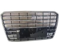 Voiture Calandre Avant Radiateur pour Audi A8 2014-2018, Pare-Chocs Grille Protection de Grille de Radiateur Maille