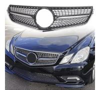 Voiture Calandre avant Radiateur, pour Mercedes E Class C207 A207 Coupe Convertible 2009-2013 E220 E250 E350 E400E500 Pare Chocs Grille de Calandre Protection de Grille de Radiateur Voiture Garnitures