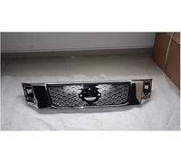 Voiture Calandre Avant Radiateur pour Nissan NAVARA NP300 2015-2017, Pare-Chocs Grille Protection de Grille de Radiateur Maille