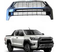 Voiture Calandre Avant Radiateur pour Toyota Hilux Revo Rocco 2016-2022, Pare-Chocs Grille Protection de Grille de Radiateur Maille