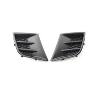 Voiture Calandre Pare-Choc Avant Gauche Droite Voiture Couvercle Phare Antibrouillard Remplacement pour Peugeot 107 2009 - 2012 7422A8 7422A9 Housse Lampe Antibrouillard (Color : 1 Pair)