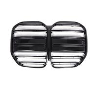 voiture Calandre Pièces Calandre Avant Pour BMW Série 4 G22 G23 2021-2024 2 Portes 430i GT Pare-choc Supérieur Capot D'admission Grille Maille 51138078548 D'admission Avant Grille