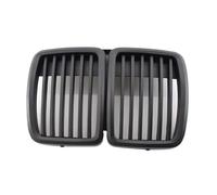voiture Calandre Pièces Calandre De Capot Avant Pour BMW E30 1983-1991 Pour E30 325i 325is 325iX 325 325e 325es 318i 320i Pour M3 D'admission Avant Grille(Glossy black)