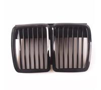 voiture Calandre Pièces Calandre De Capot Avant Pour BMW E30 1983-1991 Pour E30 325i 325is 325iX 325 325e 325es 318i 320i Pour M3 D'admission Avant Grille(Matte black)