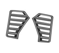 voiture Calandre Pièces Grille D'admission D'air Latérale Pour Phares Antibrouillard Avant Gauche Et Droit, 2 Pièces, Pour Toyota Pour Tacoma 2024 D'admission Avant Grille(Carbon fiber black)