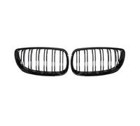 voiture Calandre Pièces Grilles Pare-chocs Avant Pour BMW Série 3 E92 E93 Pour M3 325xi 320i 325i 325i 328i 330i 335i Racing Grill Grille Rein 2006-2009 D'admission Avant Grille(Gloss Black)