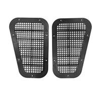 Voiture Calandre Pour Land Pour Rover Pour Defender 90 1994-1997 Grille D'aération D'aile, Côté Gauche Ou Droit AWR2214 MRC9938 AWR2215 MRC9939 Calandres Radiateur(Left and Right)